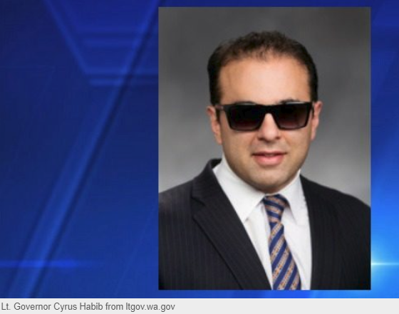 Lt. Gov. Cyrus Habib